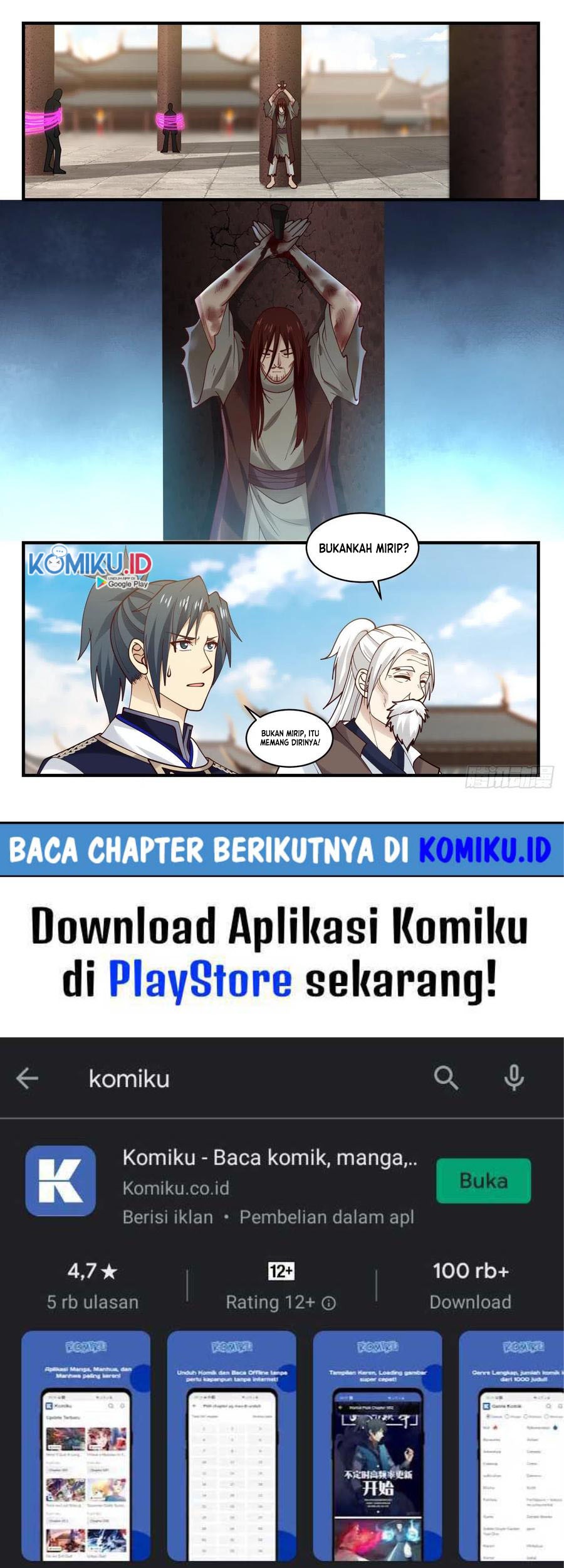 Martial Peak Part 1 chapter 821 halaman 14