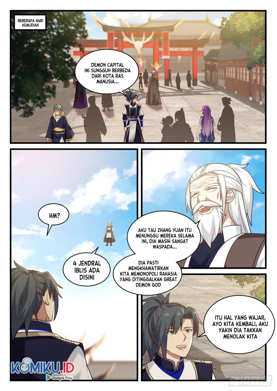 Martial Peak Part 1 chapter 823 halaman 8