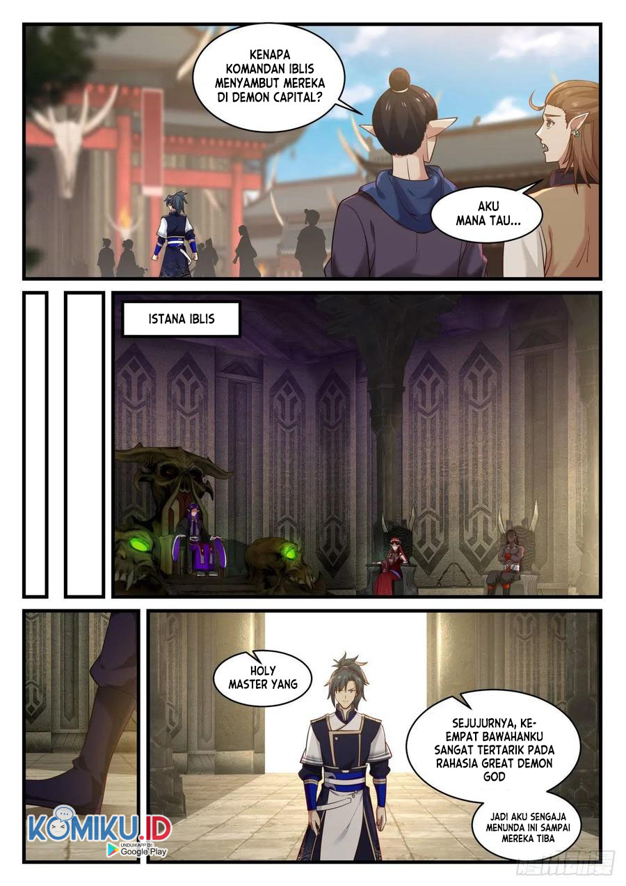 Martial Peak Part 1 chapter 823 halaman 9