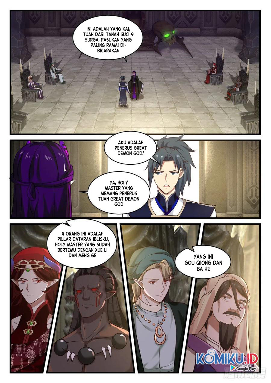 Martial Peak Part 1 chapter 823 halaman 10