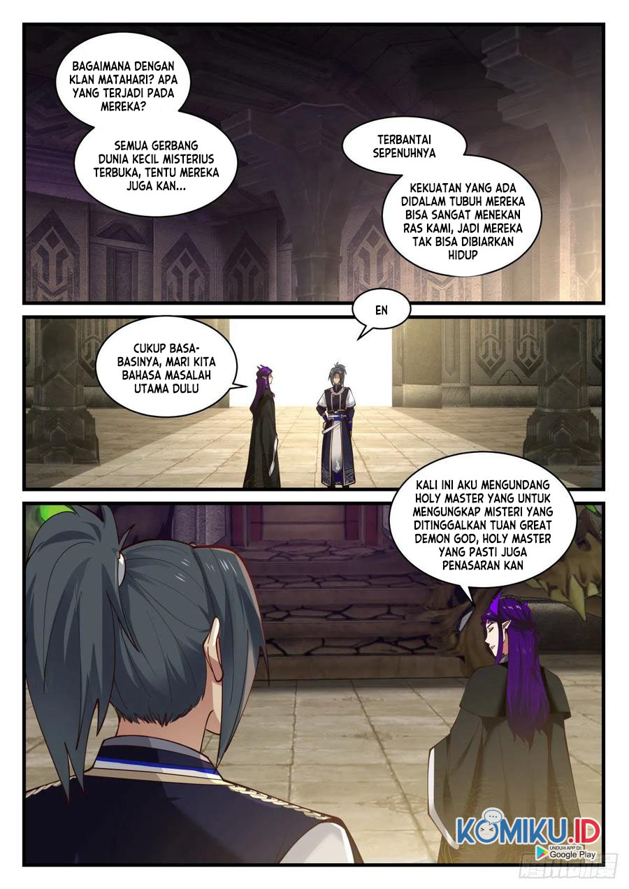 Martial Peak Part 1 chapter 823 halaman 12
