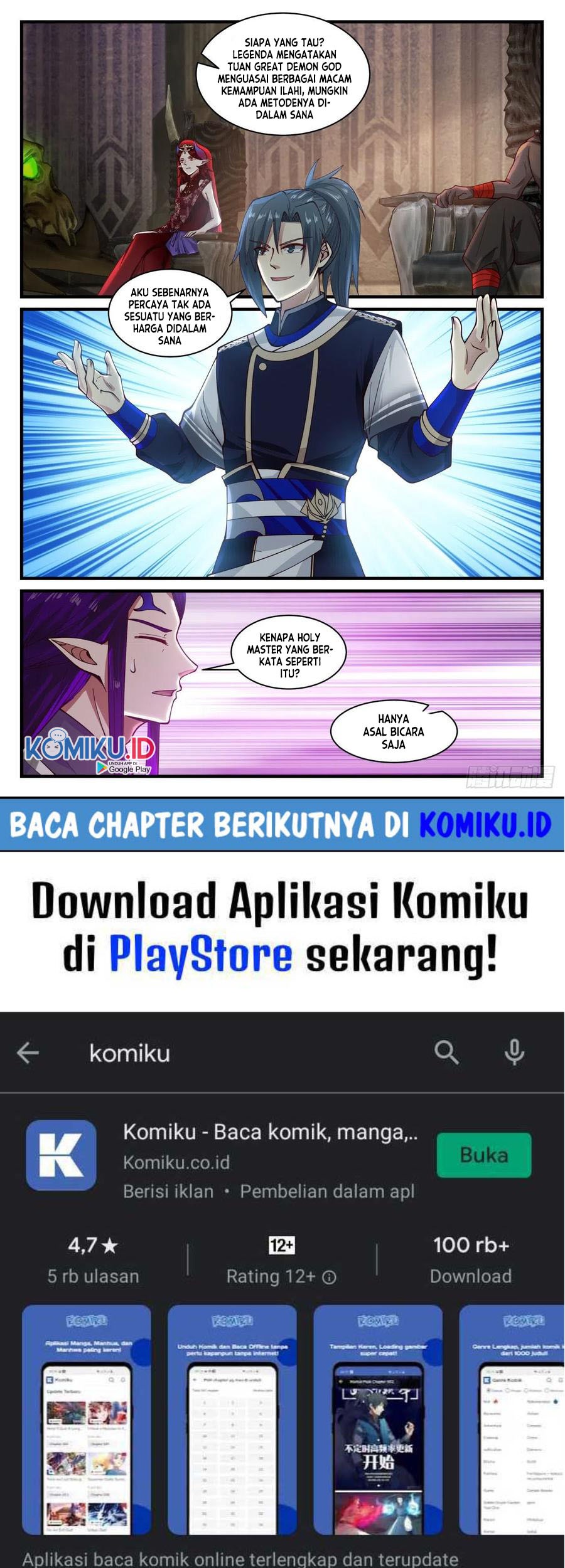 Martial Peak Part 1 chapter 823 halaman 14