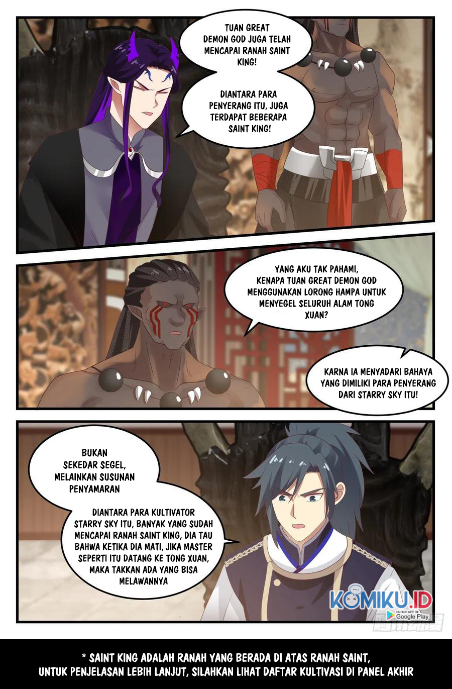 Martial Peak Part 1 chapter 827 halaman 7