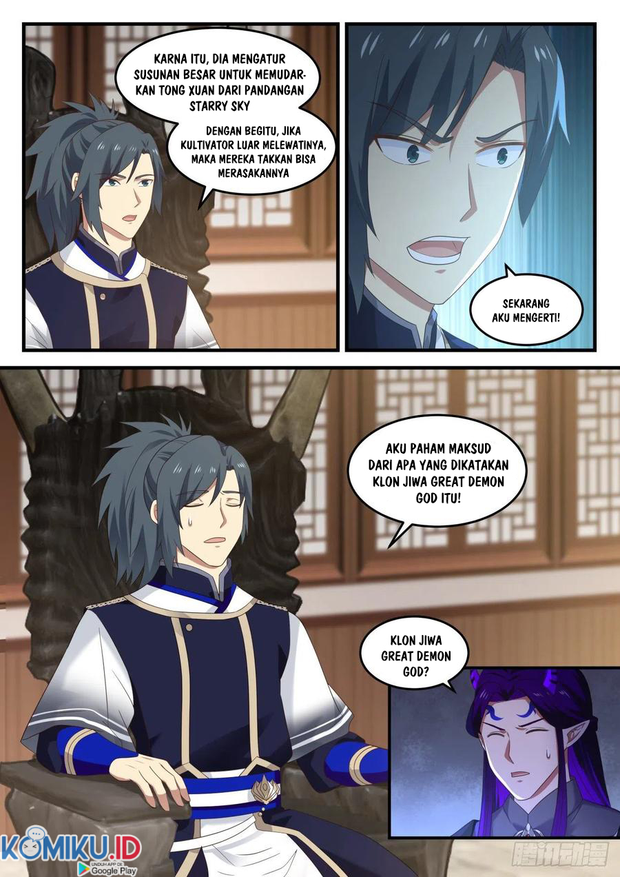 Martial Peak Part 1 chapter 827 halaman 8