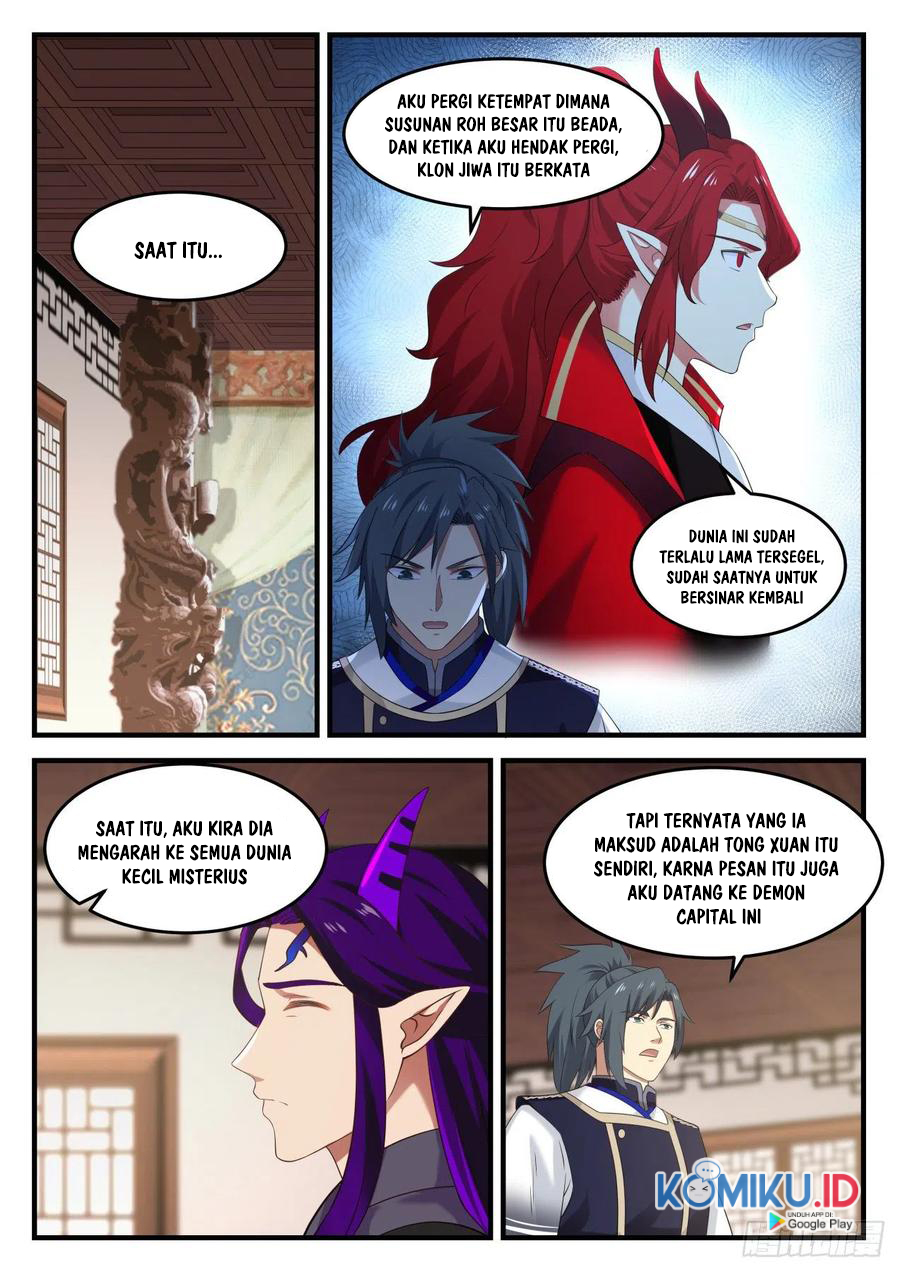 Martial Peak Part 1 chapter 827 halaman 9