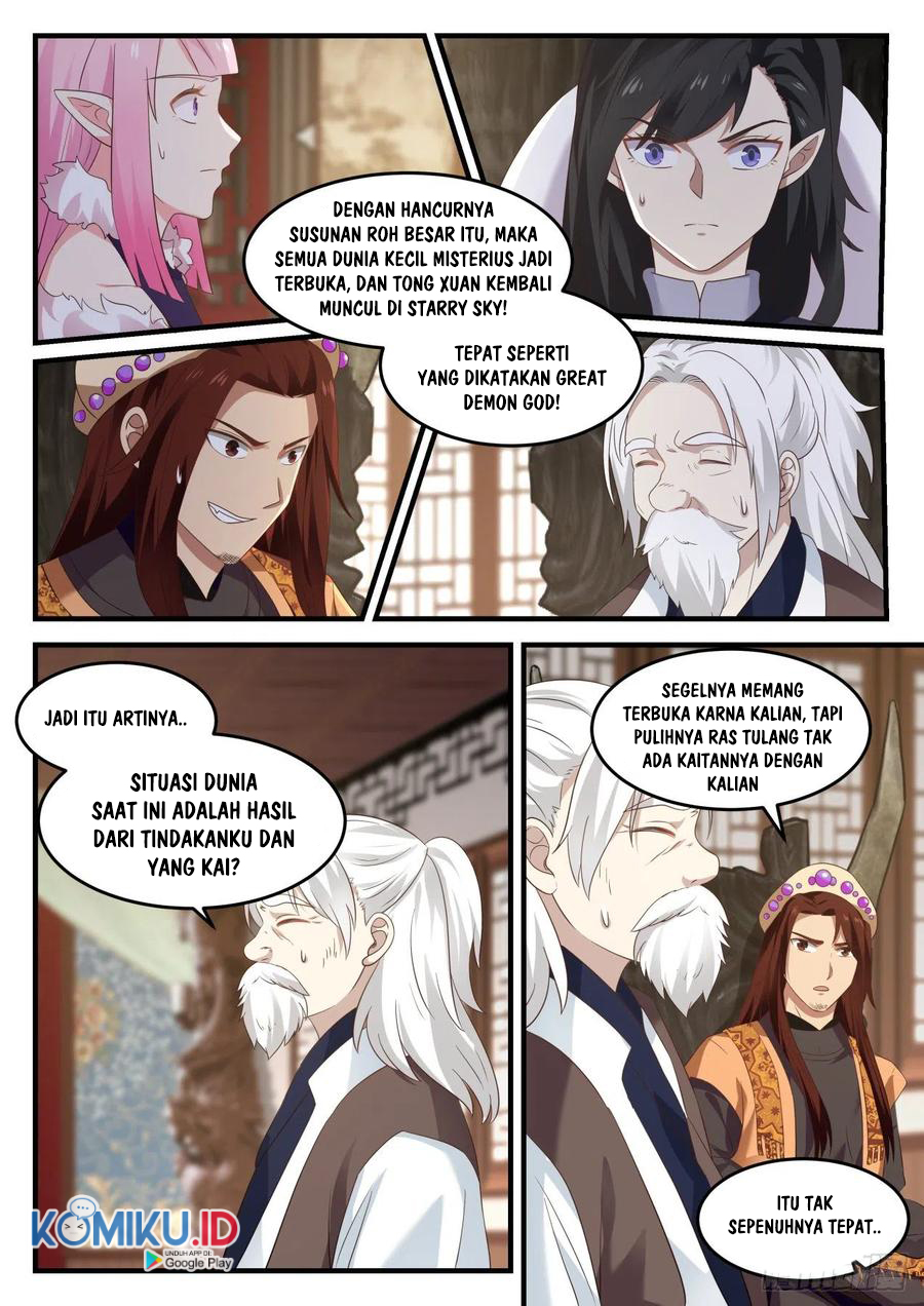 Martial Peak Part 1 chapter 827 halaman 10