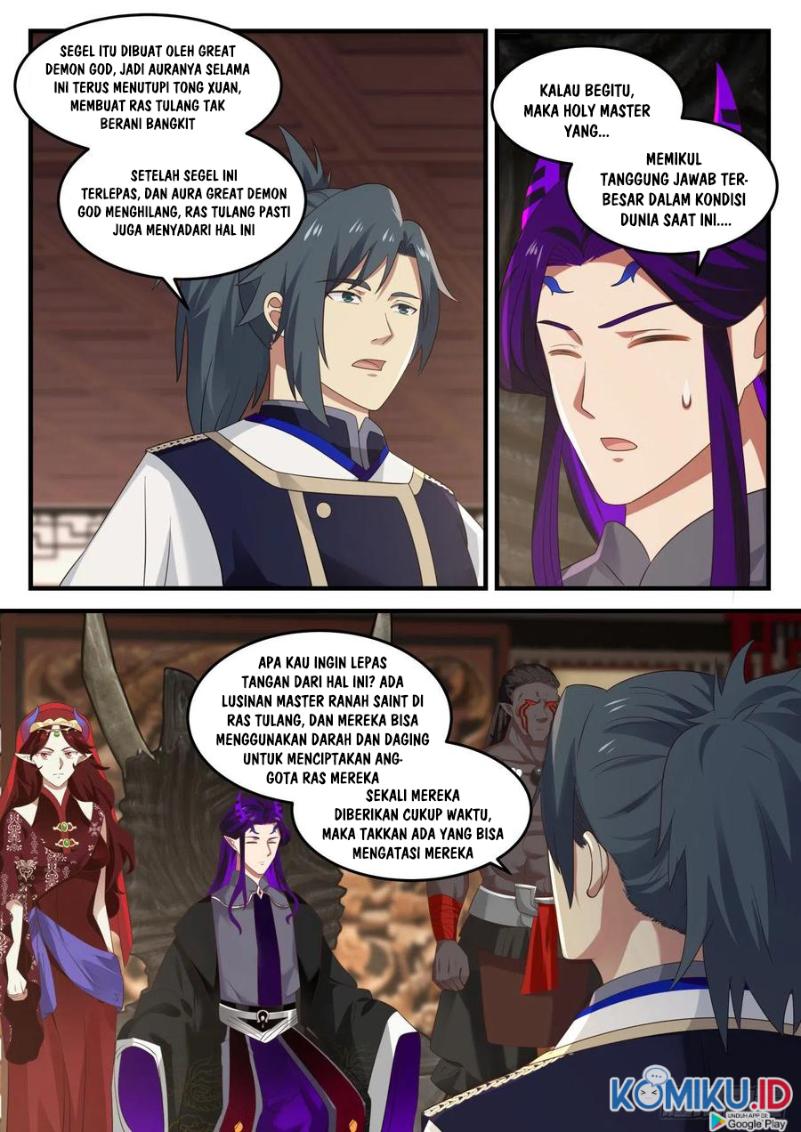Martial Peak Part 1 chapter 827 halaman 11