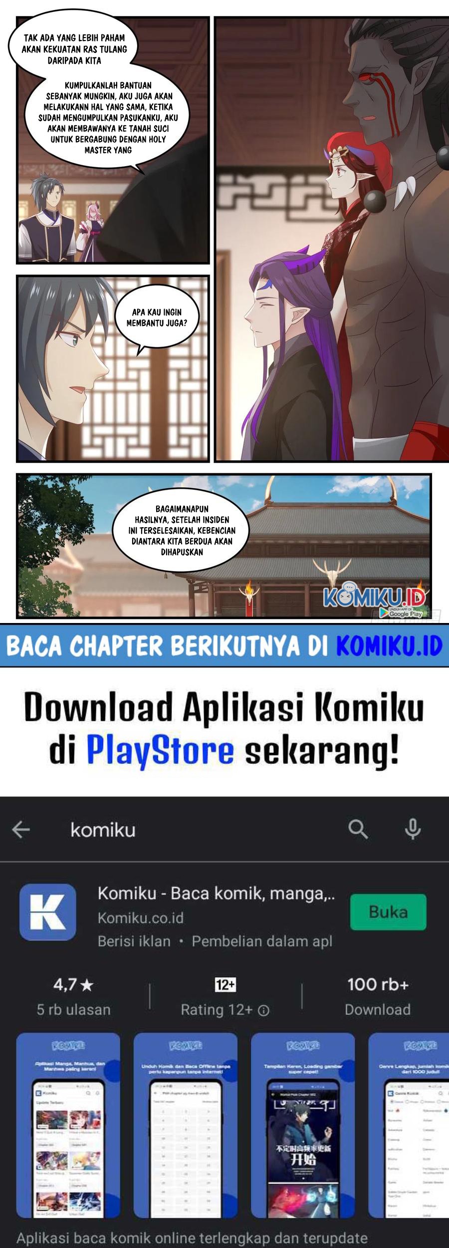 Martial Peak Part 1 chapter 827 halaman 14