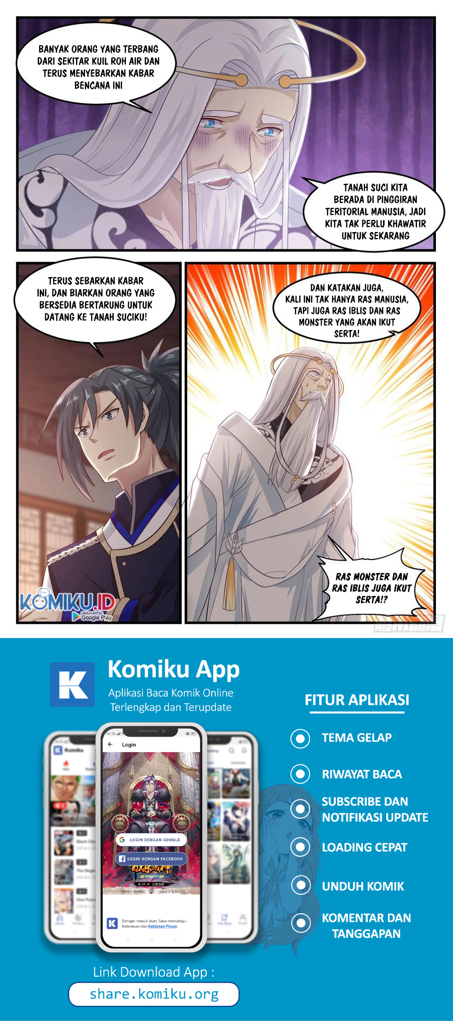 Martial Peak Part 1 chapter 828 halaman 5