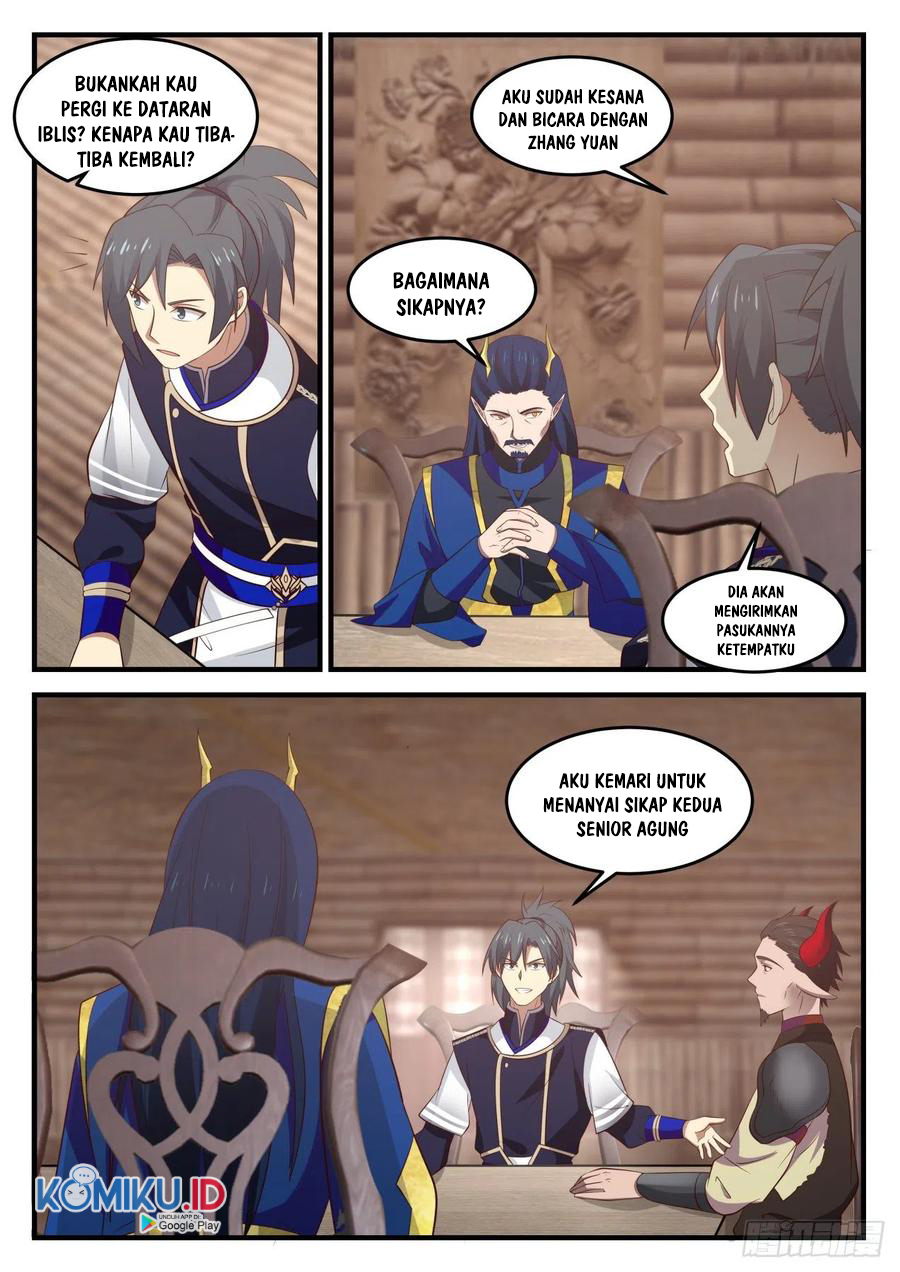 Martial Peak Part 1 chapter 828 halaman 7