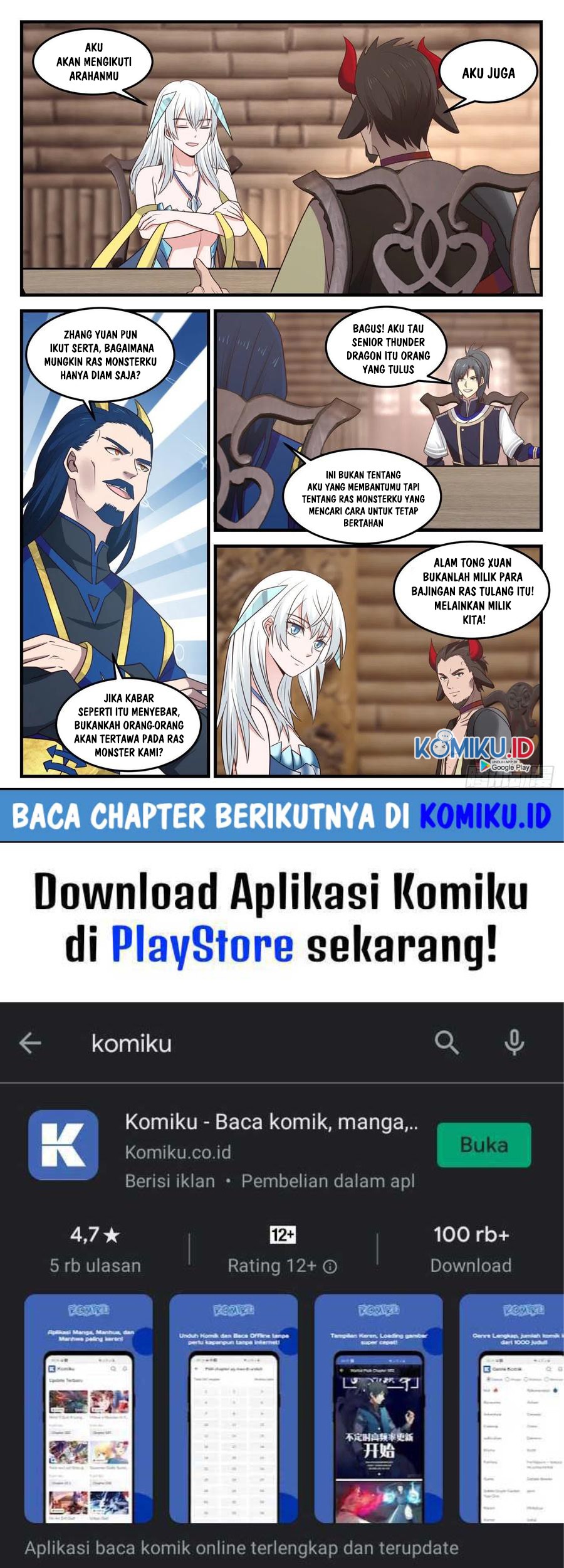 Martial Peak Part 1 chapter 828 halaman 14