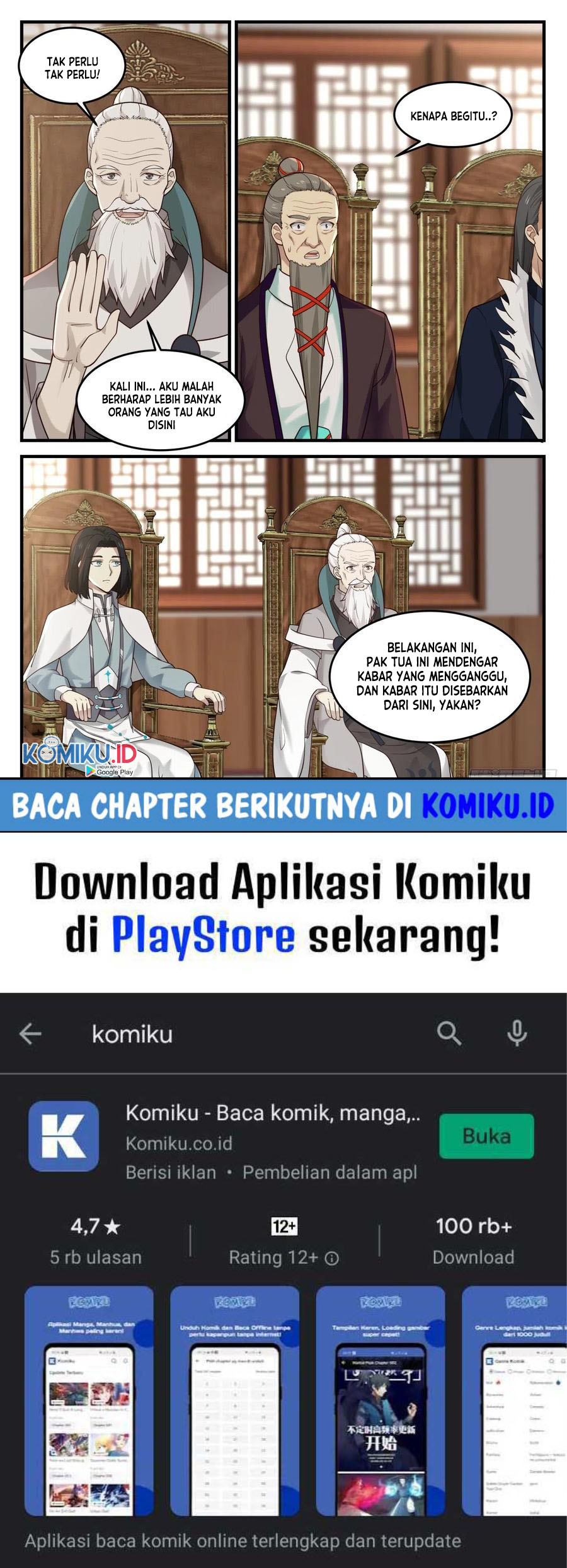 Martial Peak Part 1 chapter 829 halaman 14