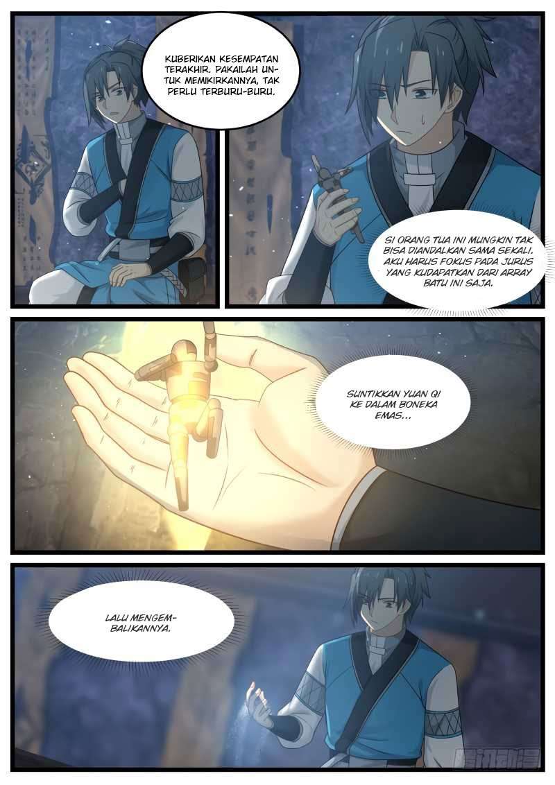 Martial Peak Part 1 chapter 83 halaman 17