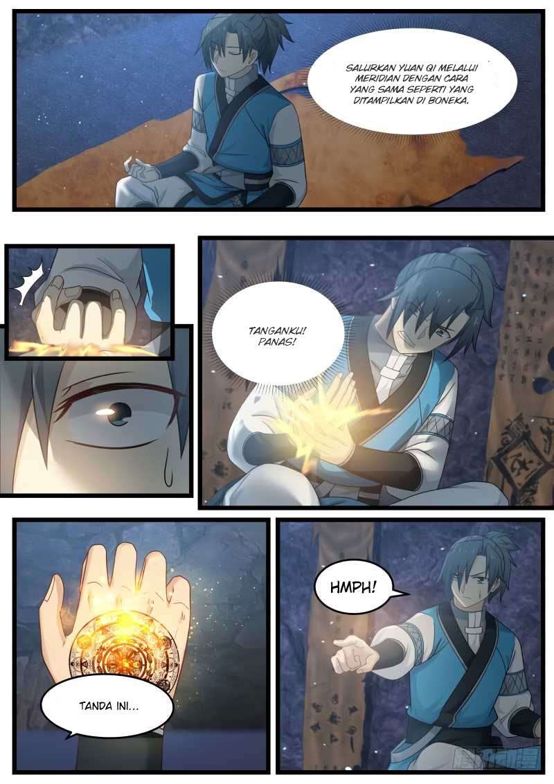 Martial Peak Part 1 chapter 83 halaman 18