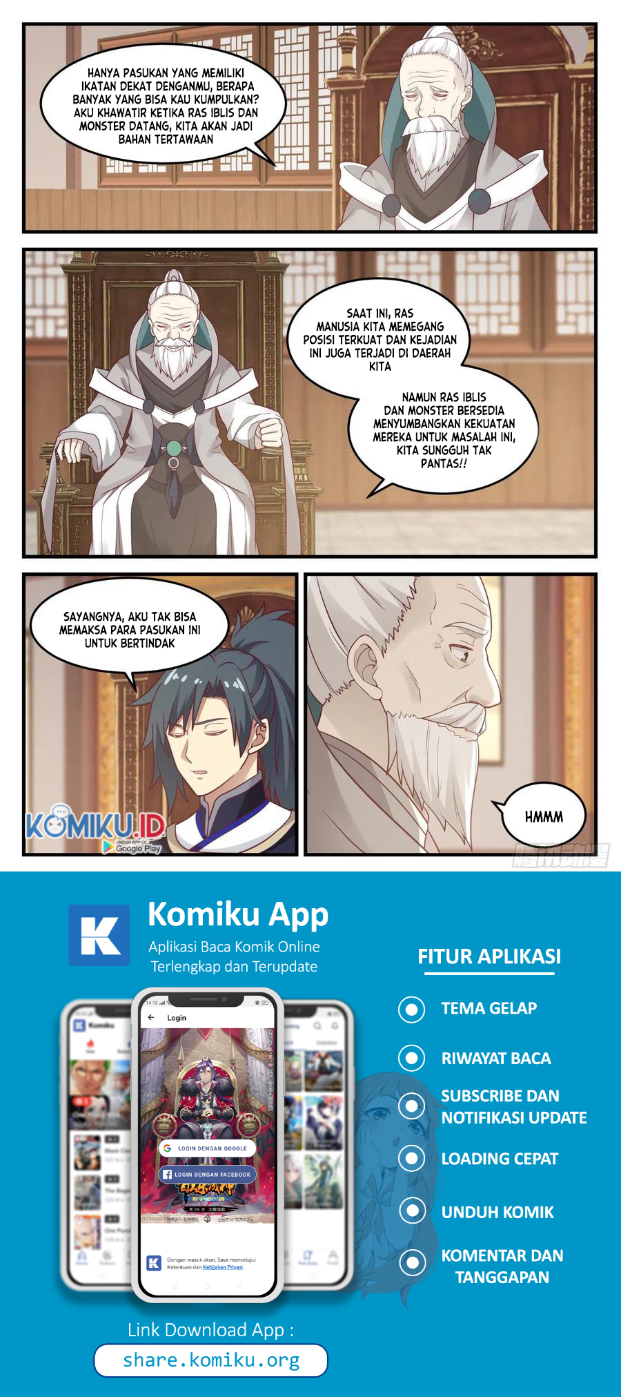 Martial Peak Part 1 chapter 830 halaman 5