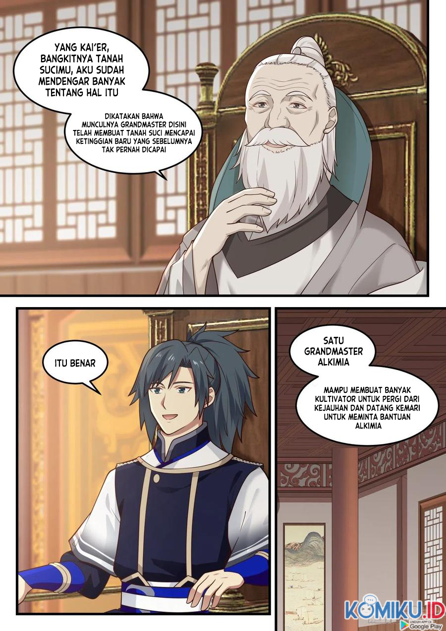 Martial Peak Part 1 chapter 830 halaman 7