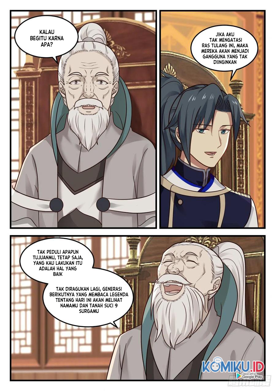 Martial Peak Part 1 chapter 830 halaman 11