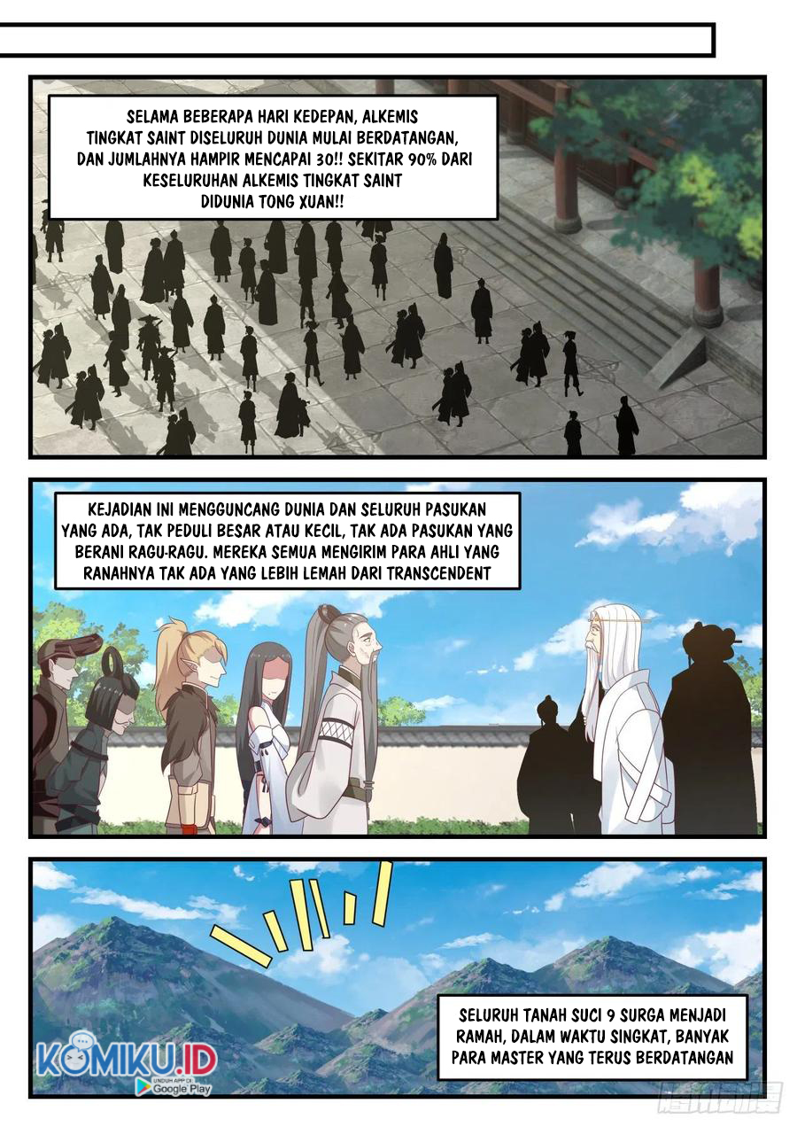 Martial Peak Part 1 chapter 830 halaman 12