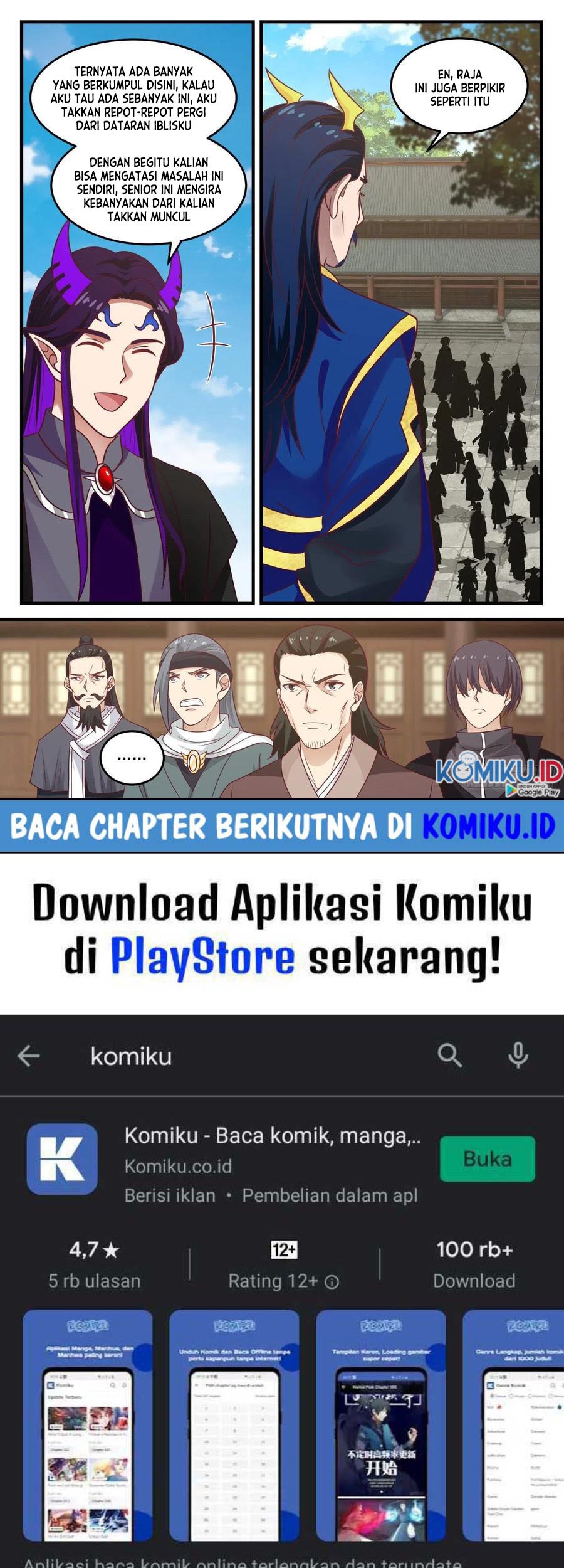 Martial Peak Part 1 chapter 830 halaman 14