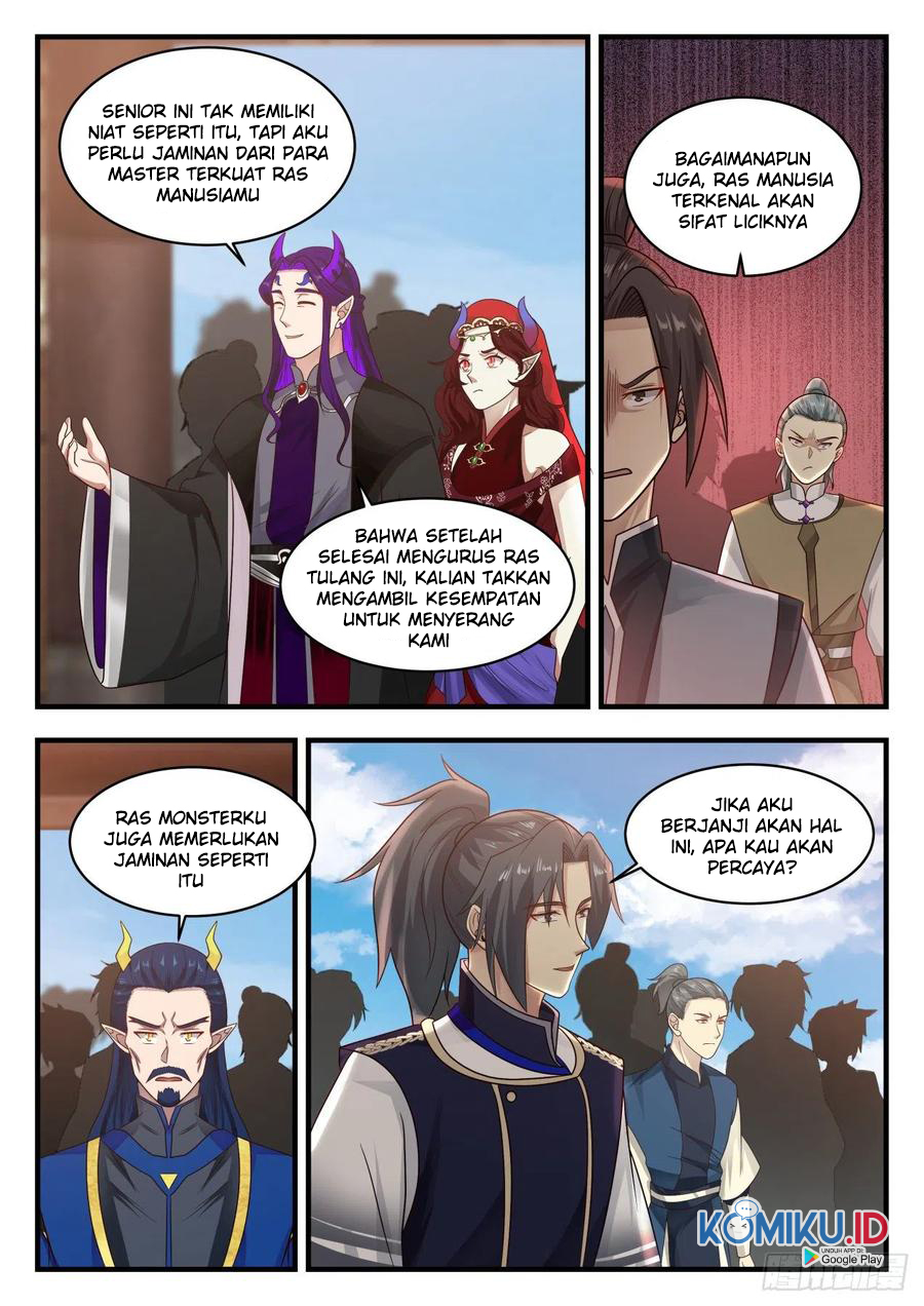 Martial Peak Part 1 chapter 831 halaman 4