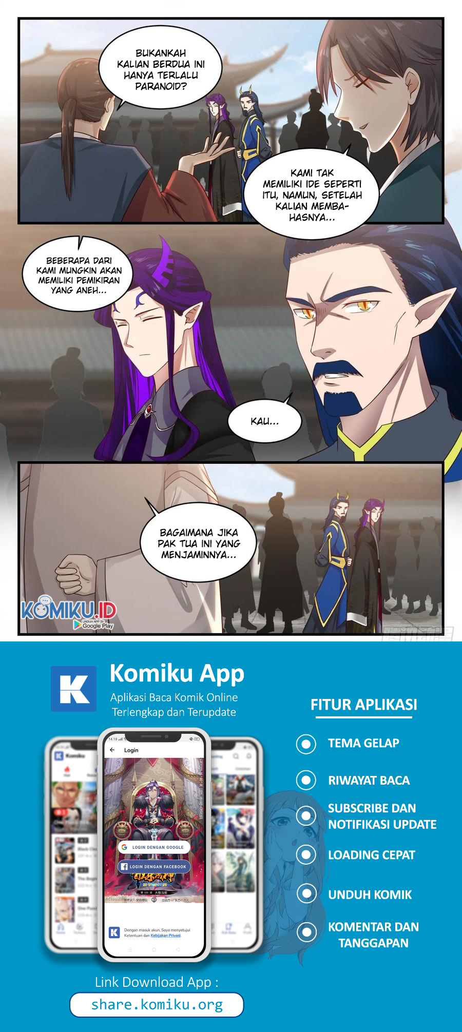 Martial Peak Part 1 chapter 831 halaman 5