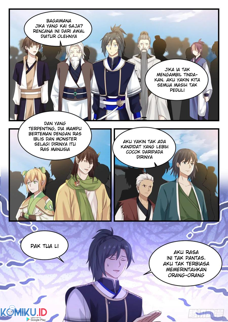 Martial Peak Part 1 chapter 831 halaman 10