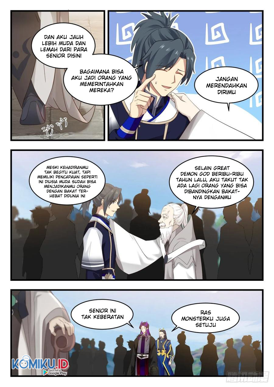 Martial Peak Part 1 chapter 831 halaman 11
