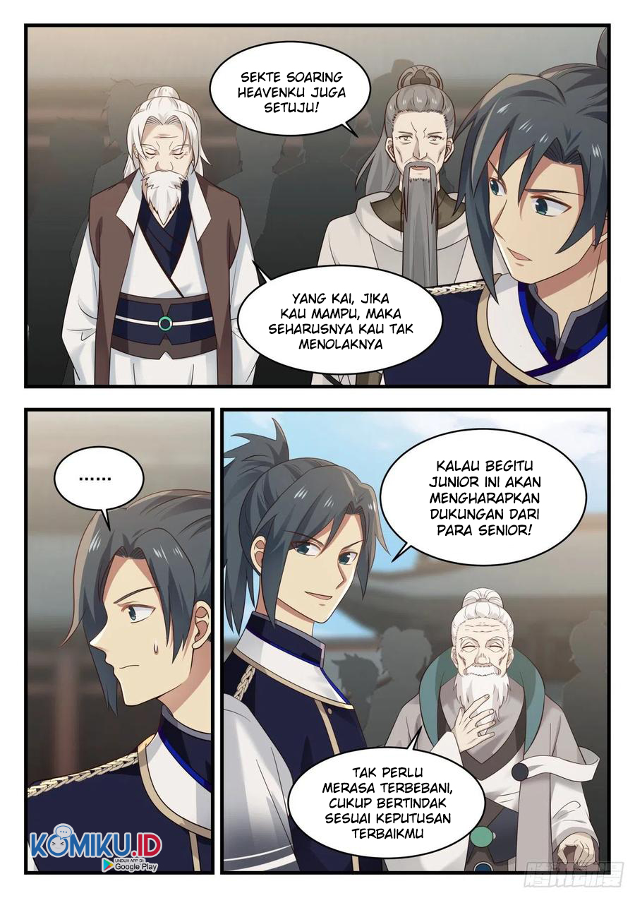 Martial Peak Part 1 chapter 831 halaman 12