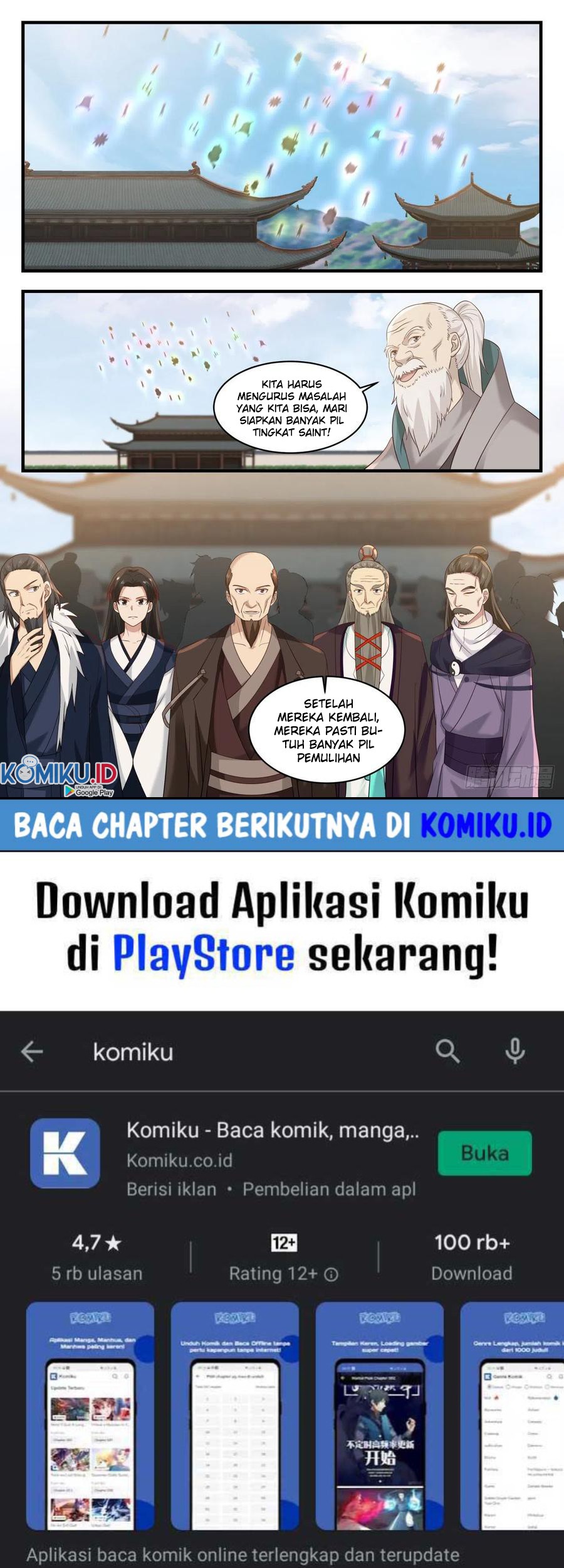 Martial Peak Part 1 chapter 831 halaman 14