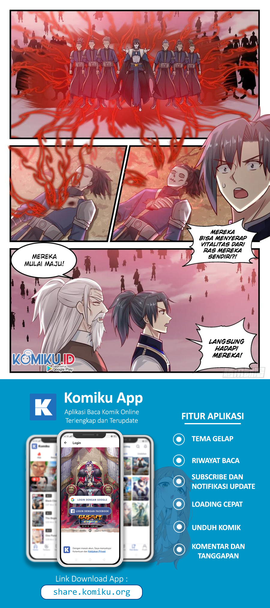 Martial Peak Part 1 chapter 833 halaman 5