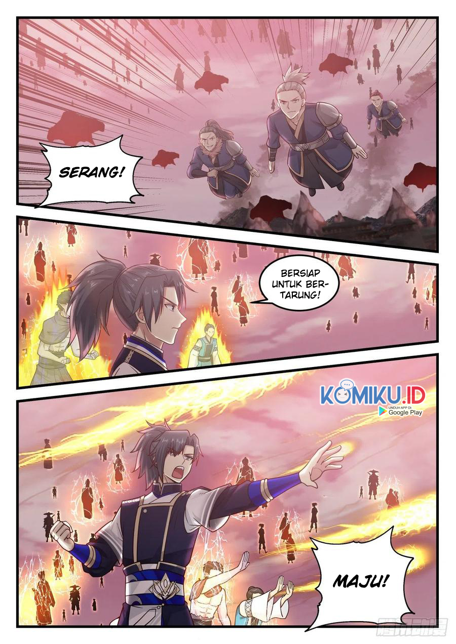 Martial Peak Part 1 chapter 833 halaman 6