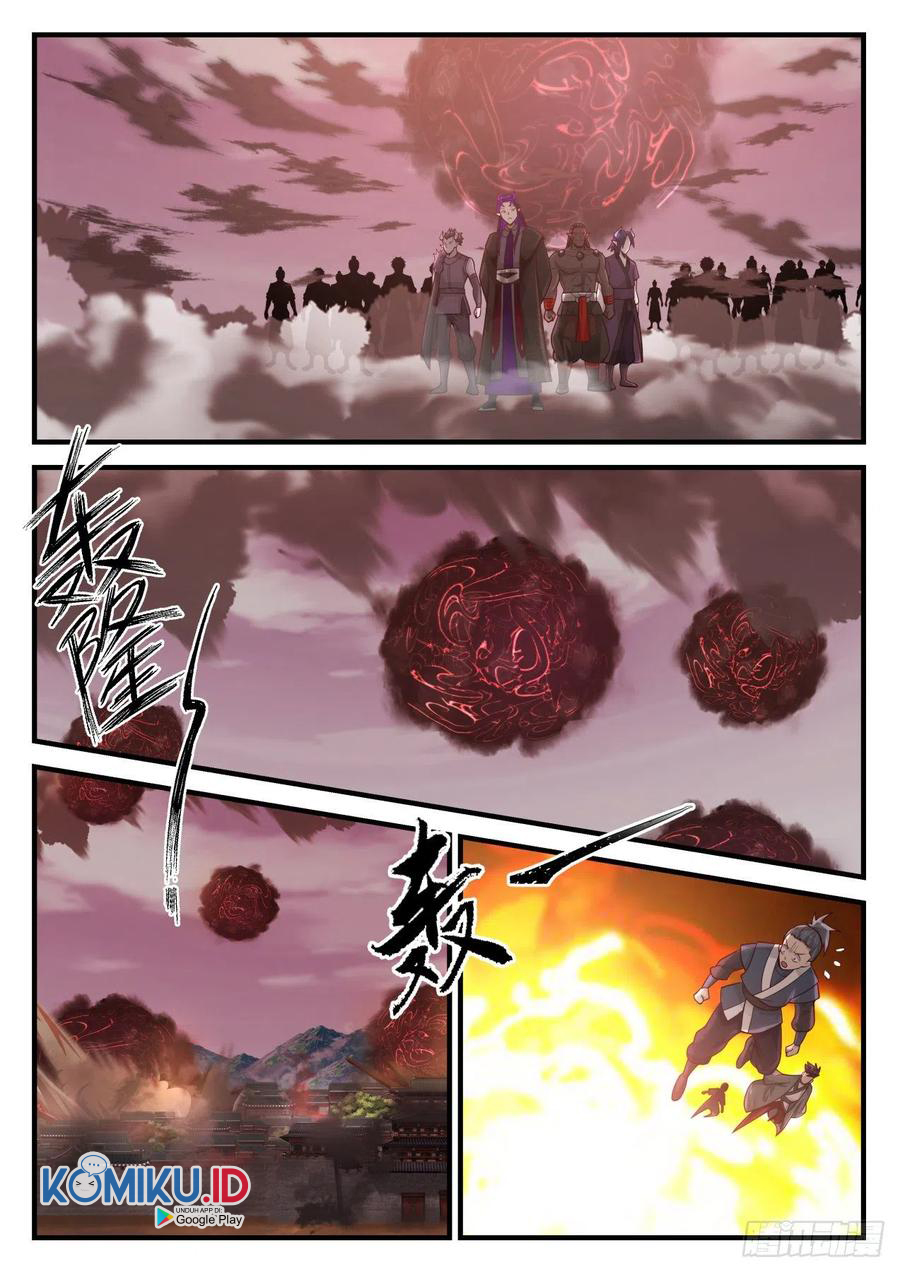 Martial Peak Part 1 chapter 833 halaman 8