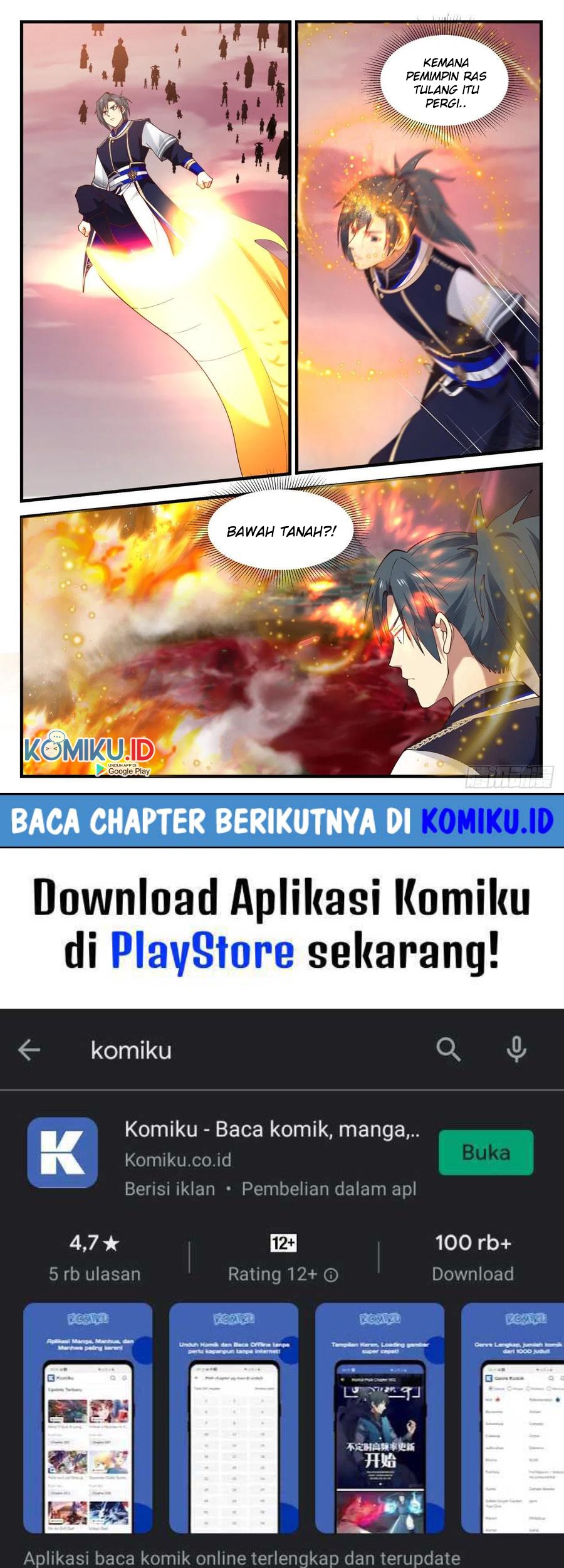 Martial Peak Part 1 chapter 833 halaman 14