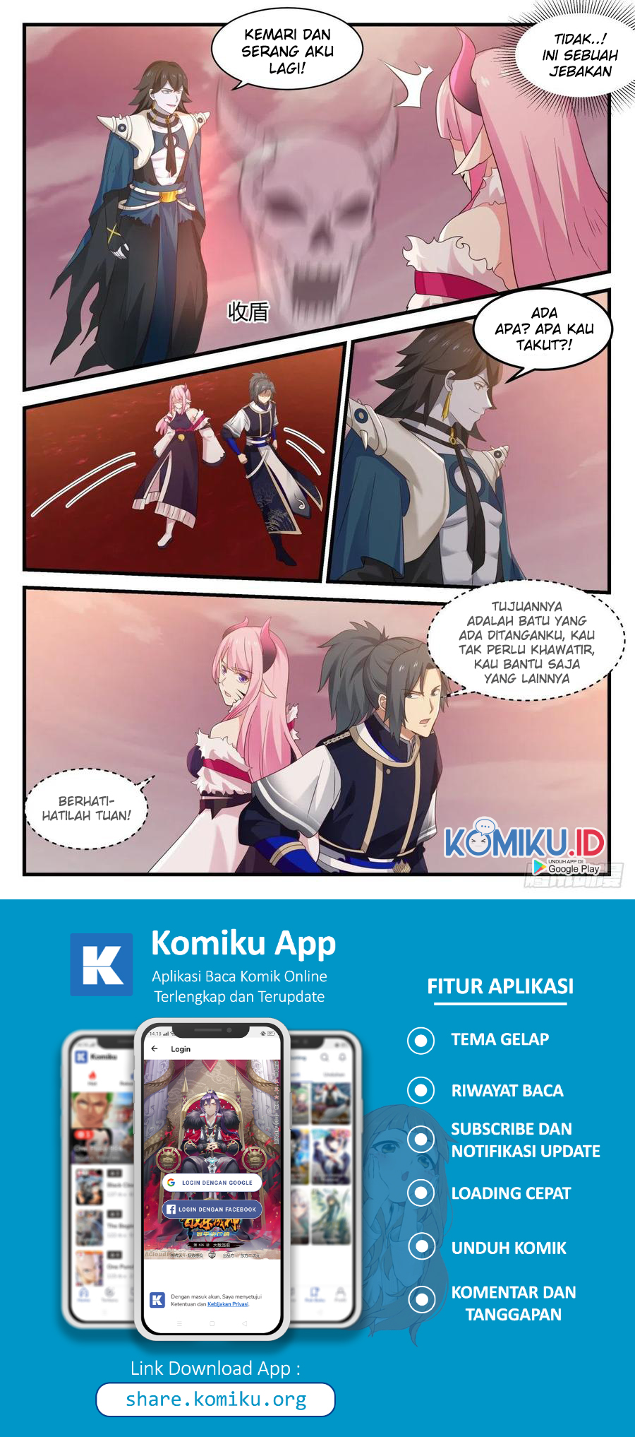 Martial Peak Part 1 chapter 835 halaman 5