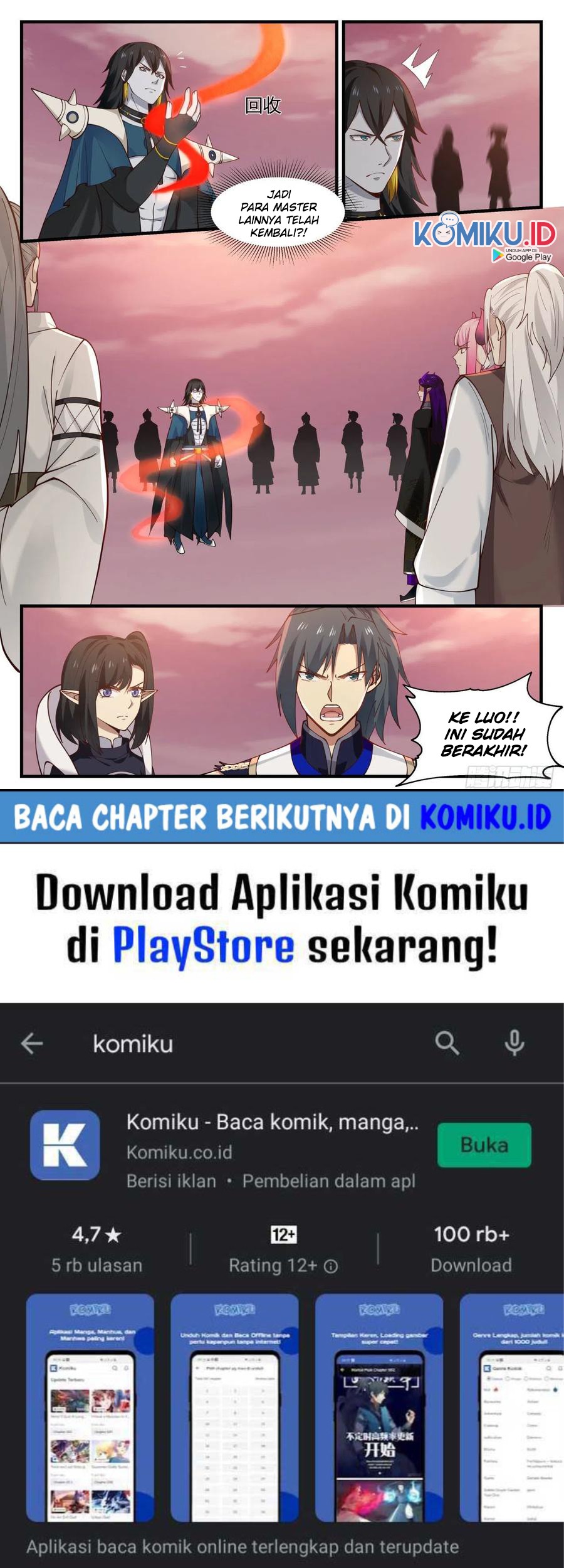 Martial Peak Part 1 chapter 835 halaman 14