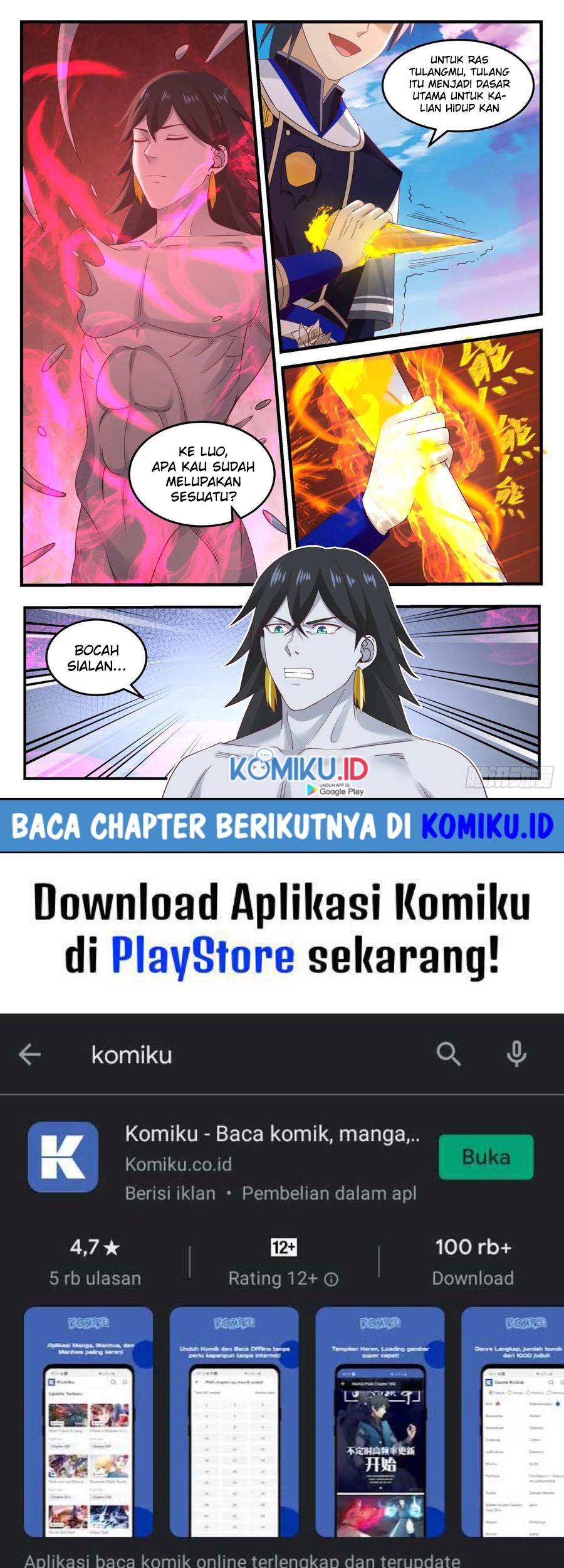 Martial Peak Part 1 chapter 836 halaman 14