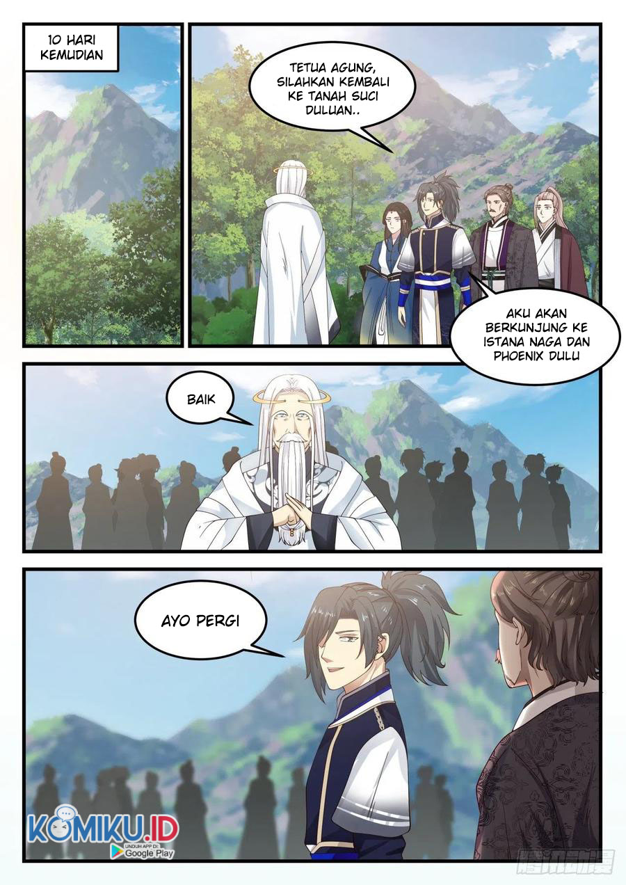 Martial Peak Part 1 chapter 839 halaman 6