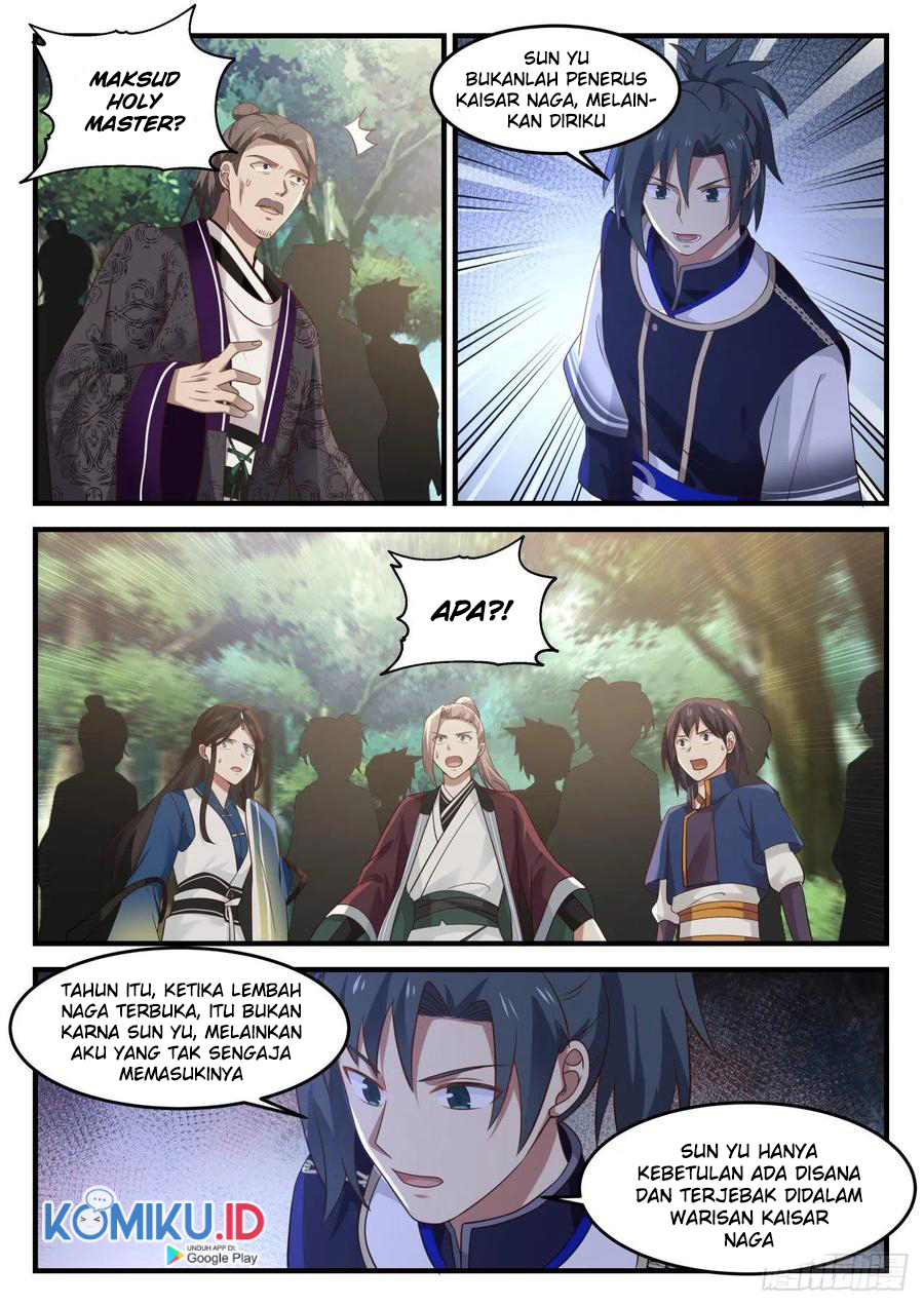 Martial Peak Part 1 chapter 839 halaman 8