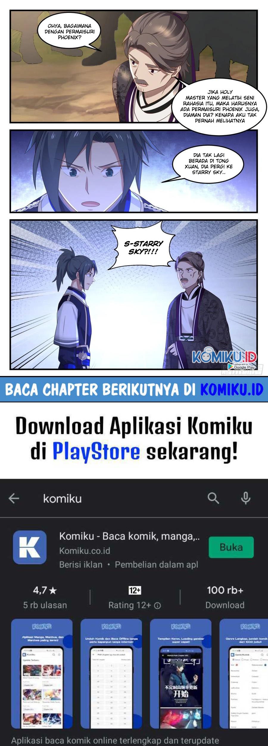 Martial Peak Part 1 chapter 839 halaman 14