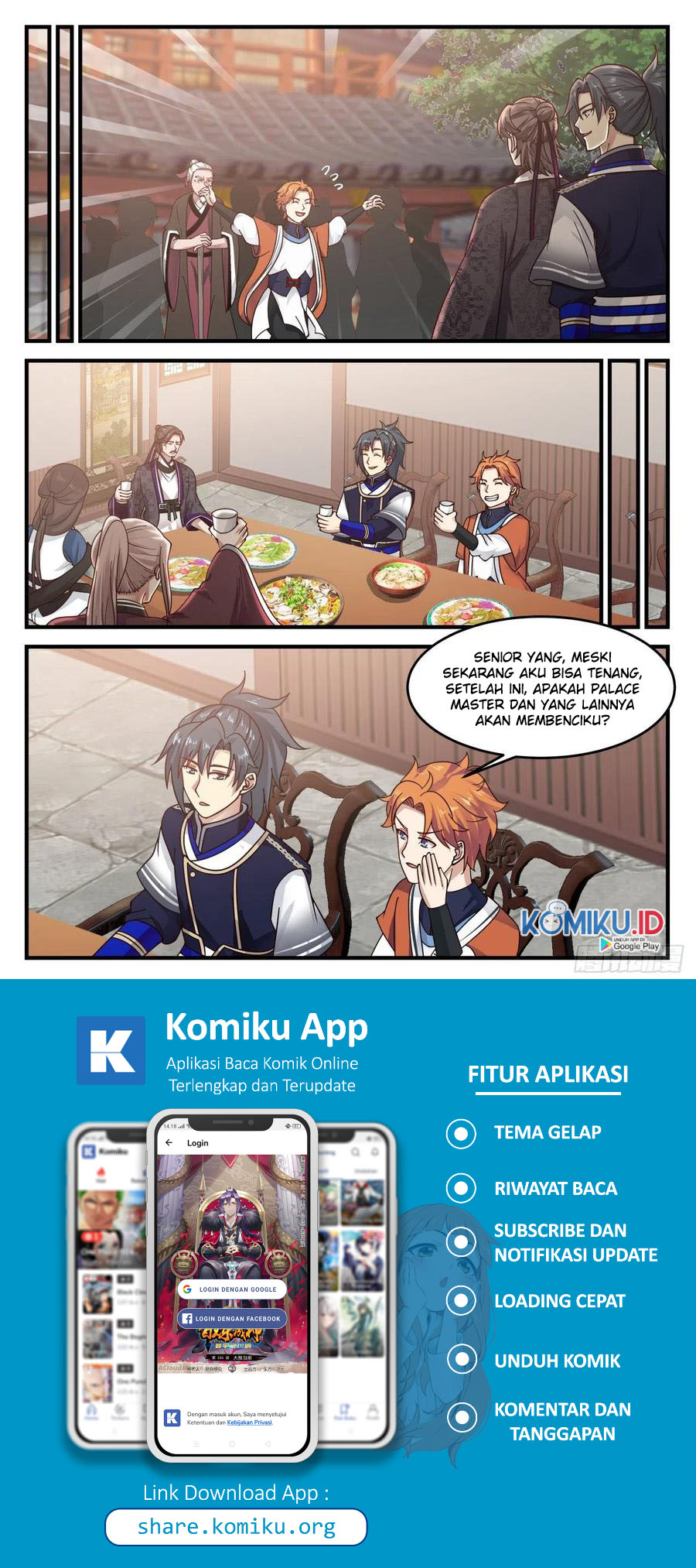 Martial Peak Part 1 chapter 840 halaman 5