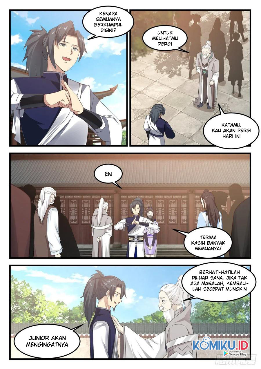 Martial Peak Part 1 chapter 842 halaman 12