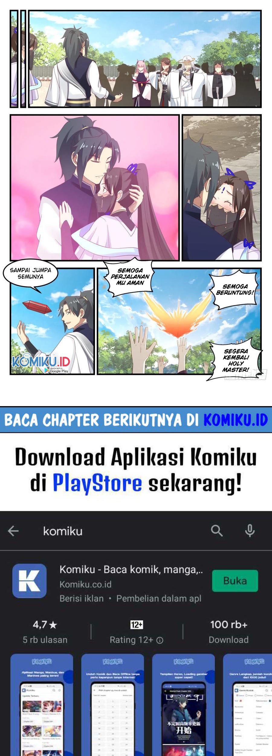 Martial Peak Part 1 chapter 842 halaman 14