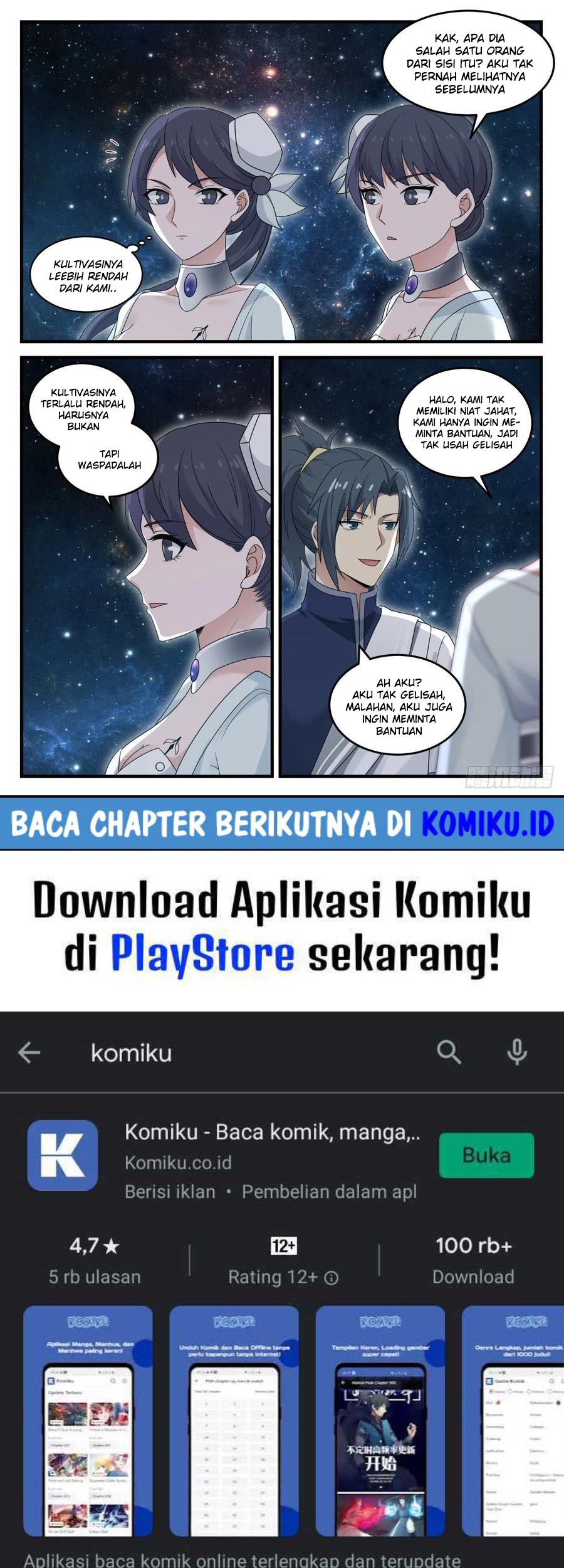 Martial Peak Part 1 chapter 843 halaman 14