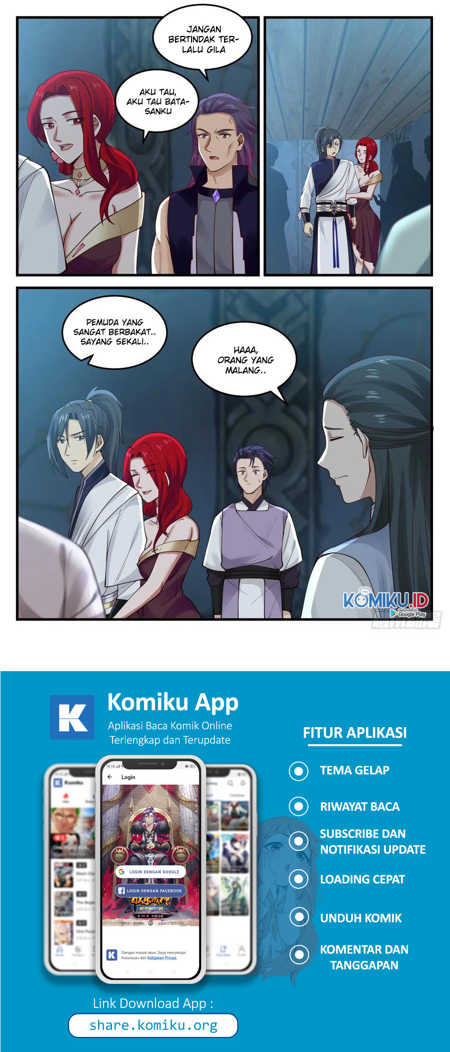 Martial Peak Part 1 chapter 847 halaman 5