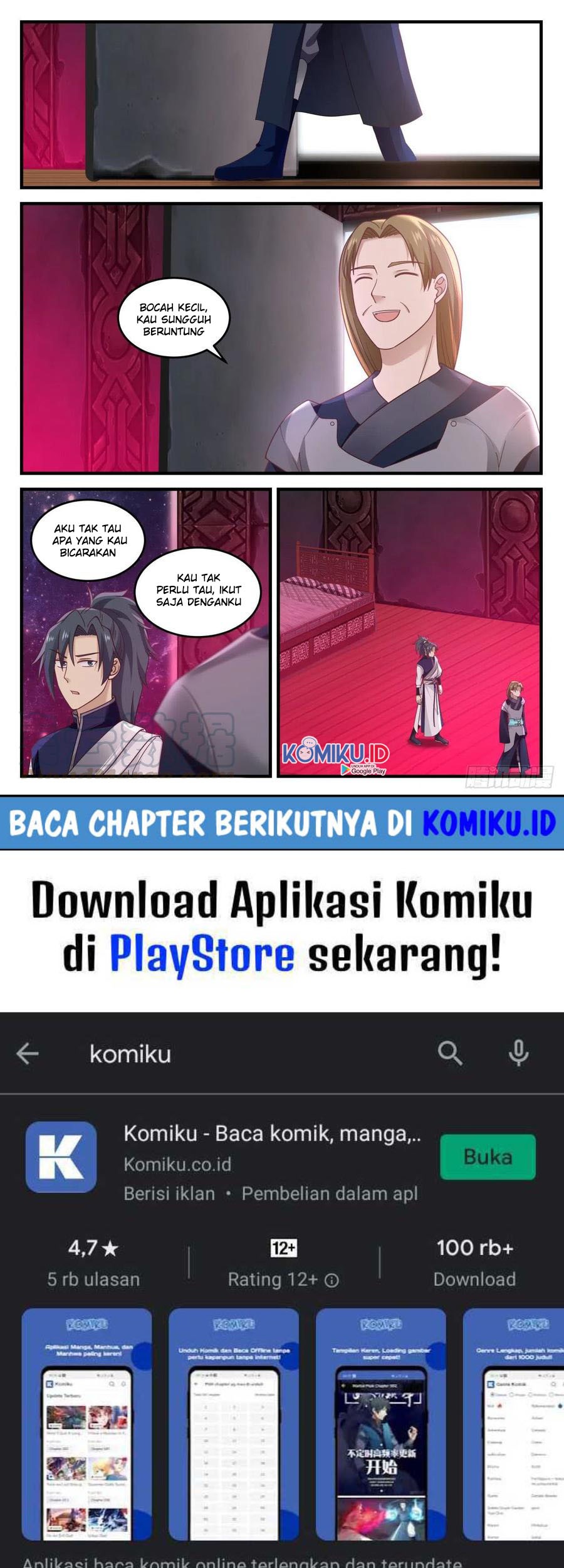 Martial Peak Part 1 chapter 847 halaman 12