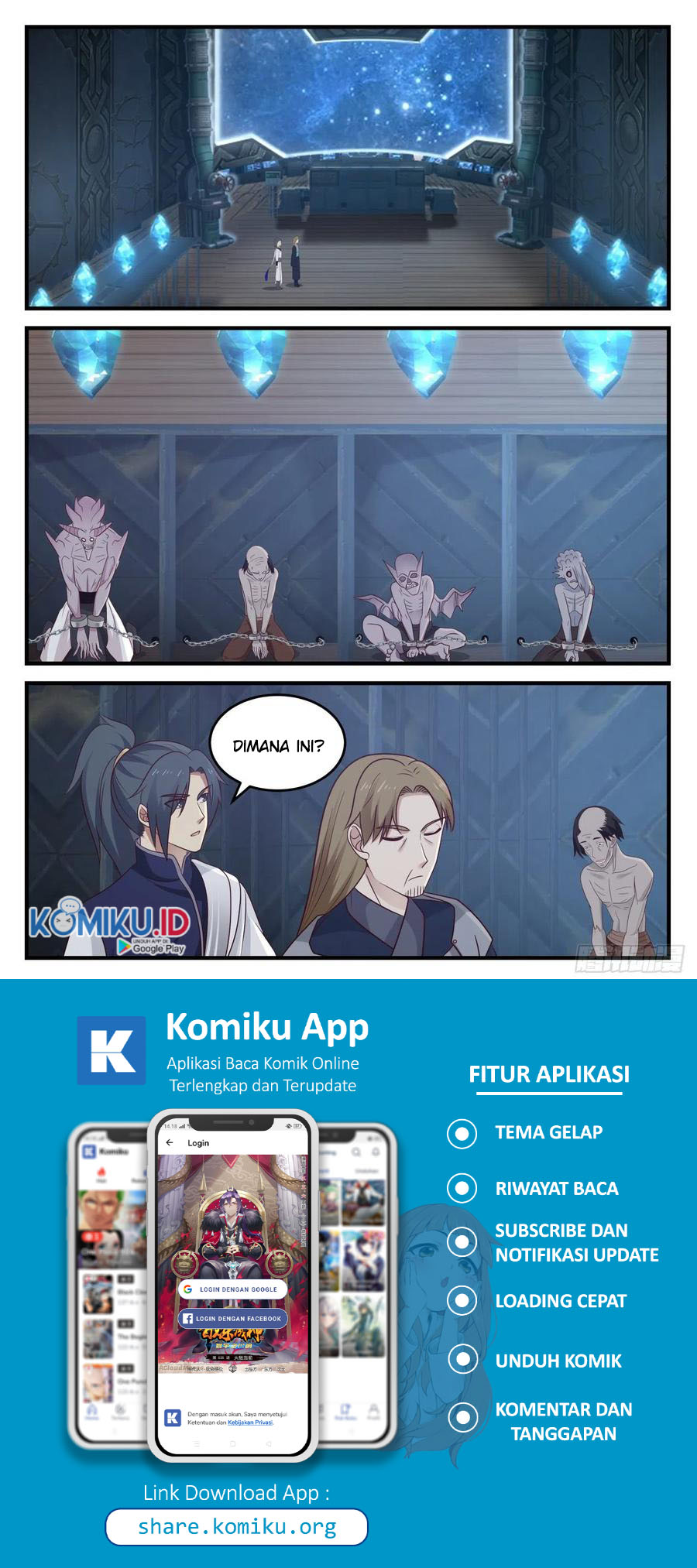 Martial Peak Part 1 chapter 848 halaman 5