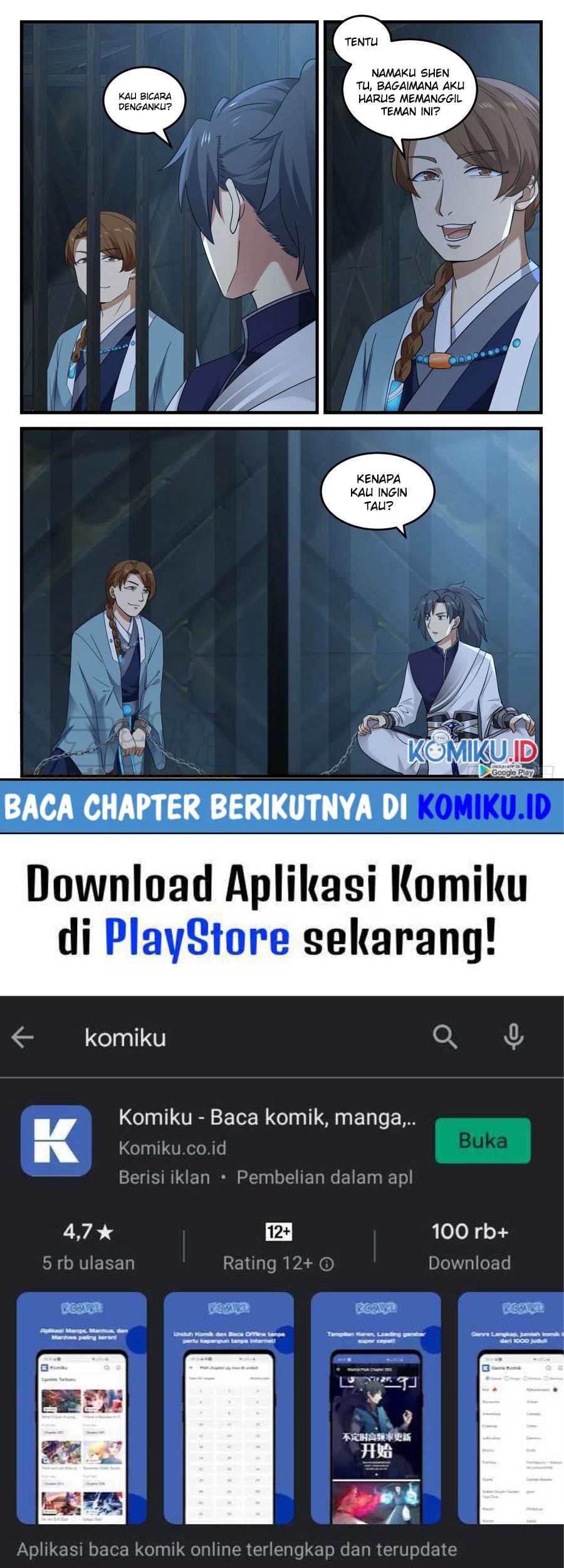 Martial Peak Part 1 chapter 848 halaman 14