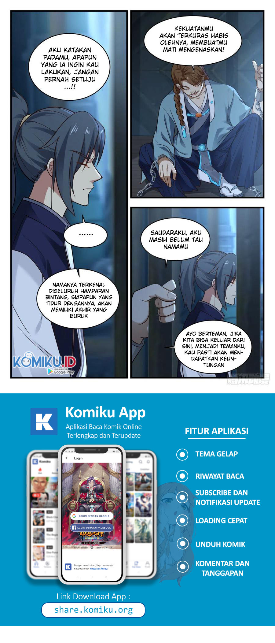 Martial Peak Part 1 chapter 849 halaman 5