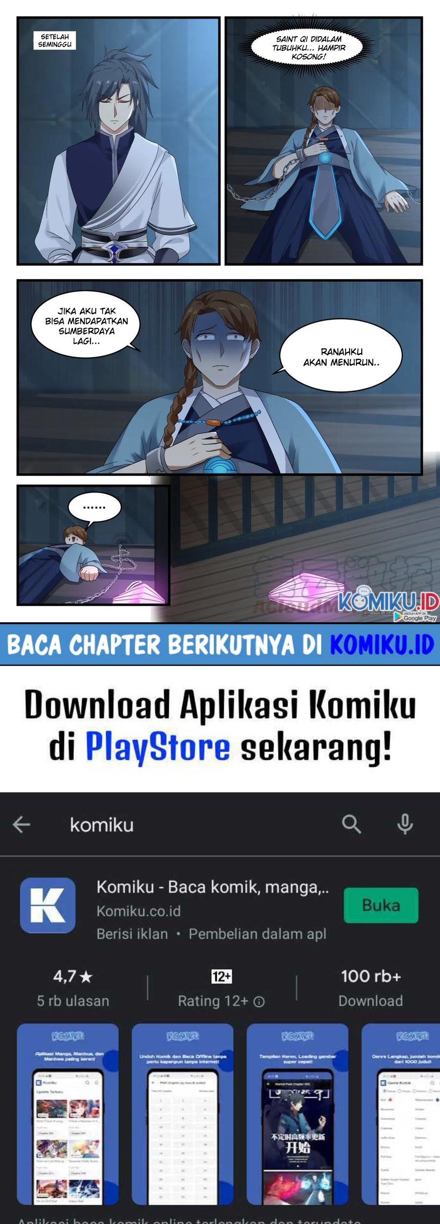 Martial Peak Part 1 chapter 849 halaman 14