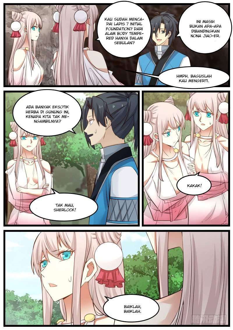 Martial Peak Part 1 chapter 85 halaman 3